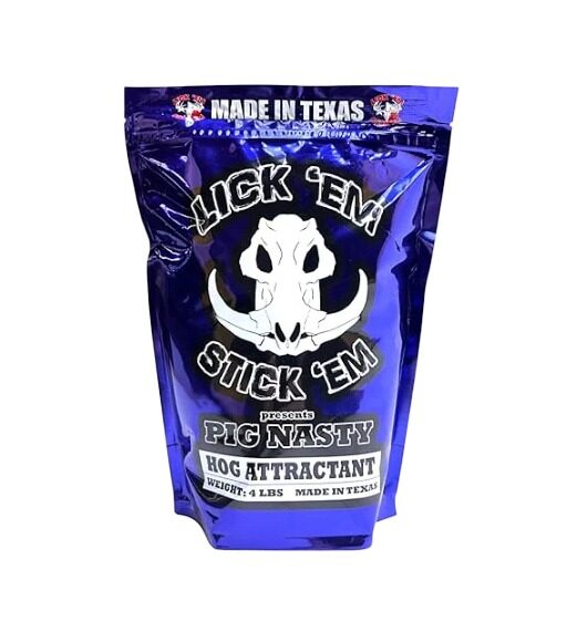 Mclane Group Lick Em Stick Em Hog Attractant 4lb