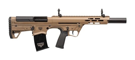 Pw Arms Inc BP12 Gen3 12 Gauge Brown/Tan