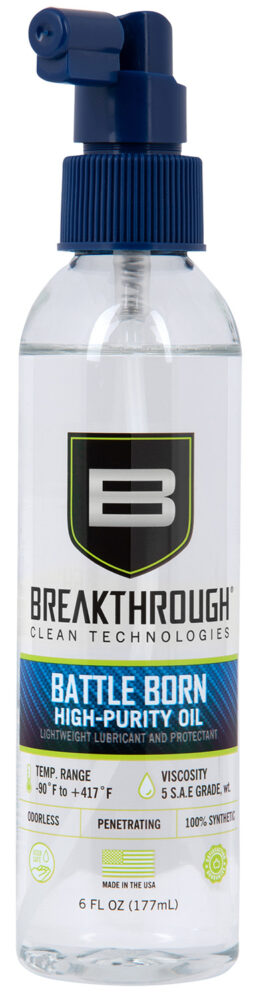Breakthrough Clean Battle Born High-Purity Oil