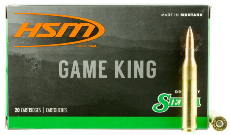 Hsm Game King Hunting 25-06 Rem 100 gr 20 rd