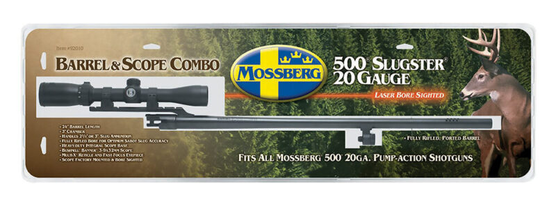 Mossberg OEM Slugster 20 Gauge Blued