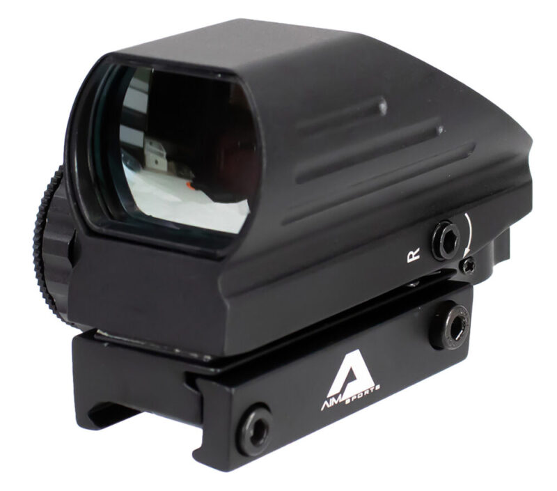 Aim Sports Reflex Sight Classic II Edition 1x Matte Black