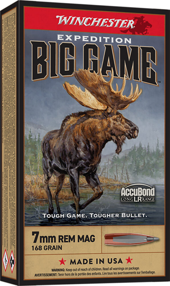Winchester Expedition Big Game Long Range Rem 168 gr Nosler AccuBond Long-Range 20 rd 7mm