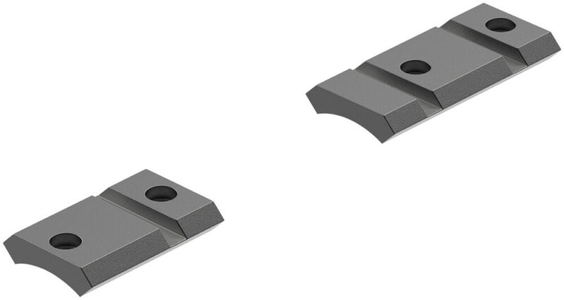 Leupold QRW Cross-Slot Base Set Matte Black