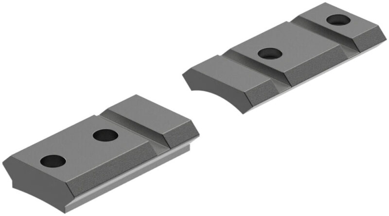 Leupold QRW Cross-Slot Base Set Matte Black
