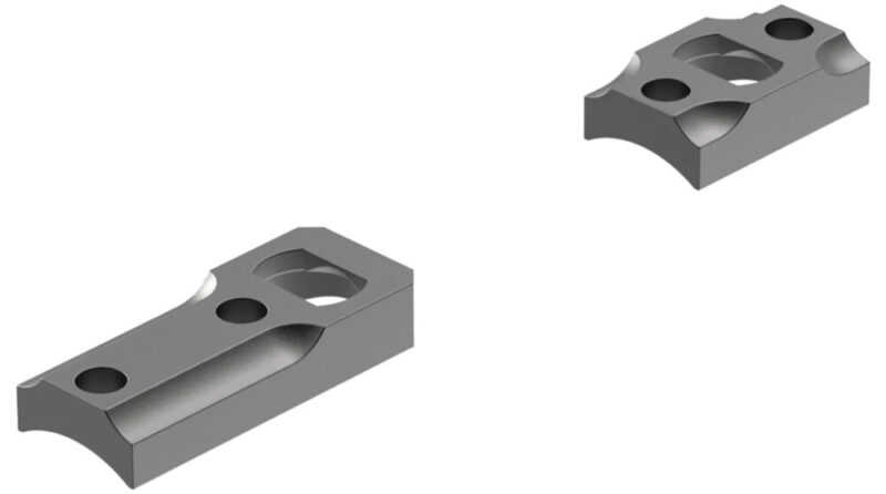 Leupold Dual Dovetail Base Set Matte Black