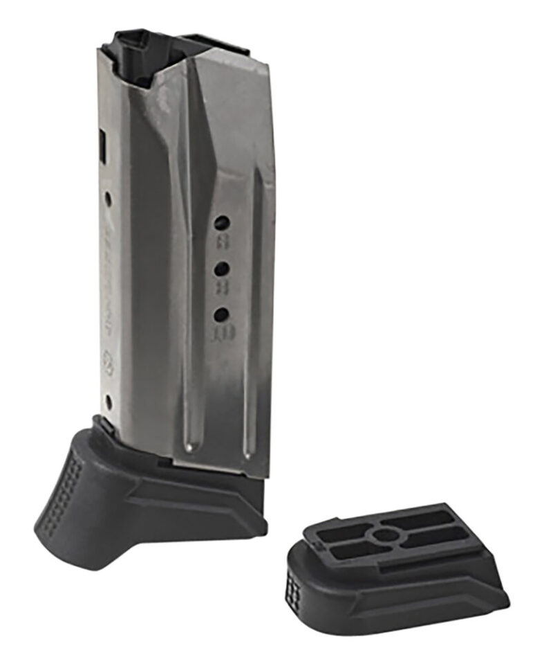 Ruger American Compact Luger Nickel 9mm