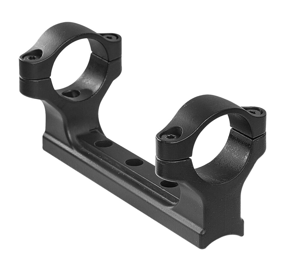 Cva Durasight Z2 INTG Ring/Base Dead-On Black