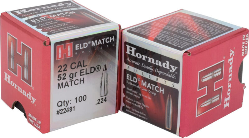 Hornady ELD Match Target