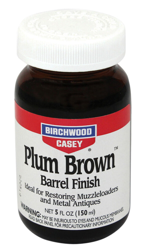 Birchwood Casey Plum Brown Barrel Finish