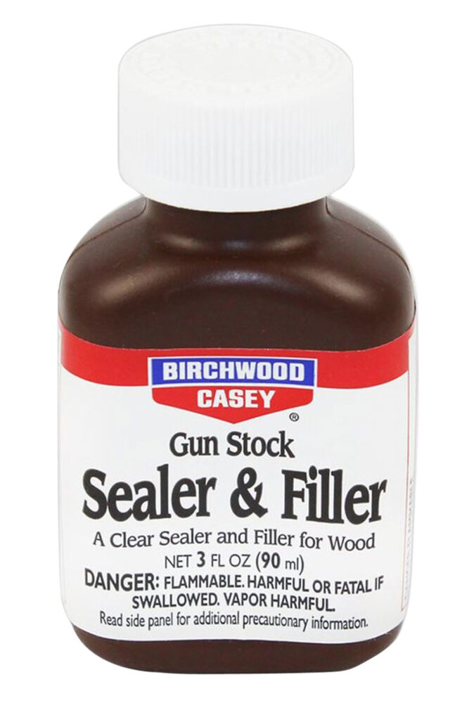 Birchwood Casey Gun Stock Sealer & Filler