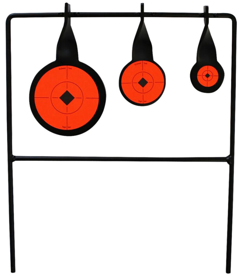 Birchwood Casey World of Targets Qualifier Black/Orange