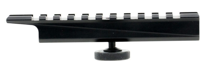 Weaver Mounts Single Rail Carry Handle Tactical Mount Black Matte