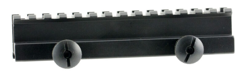 Weaver Mounts Single Rail Flat Top Tactical Mount Black Anodized
