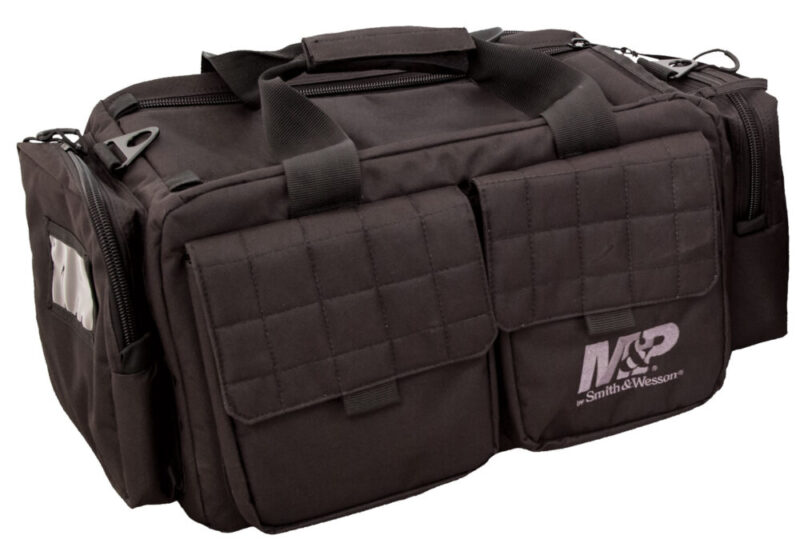 M&P Accessories Officer Tactical Range Bag Black