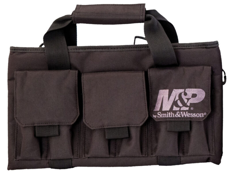 M&P Accessories Pro Tac Handgun Case Black