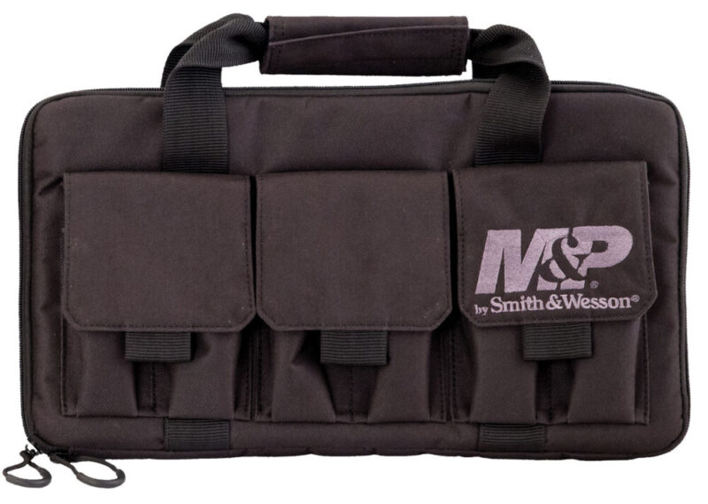M&P Accessories Pro Tac Handgun Case Black
