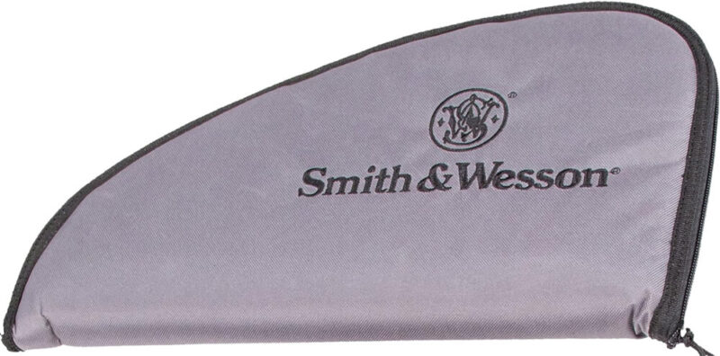 M&P Accessories Defender Handgun Case Black/Gray