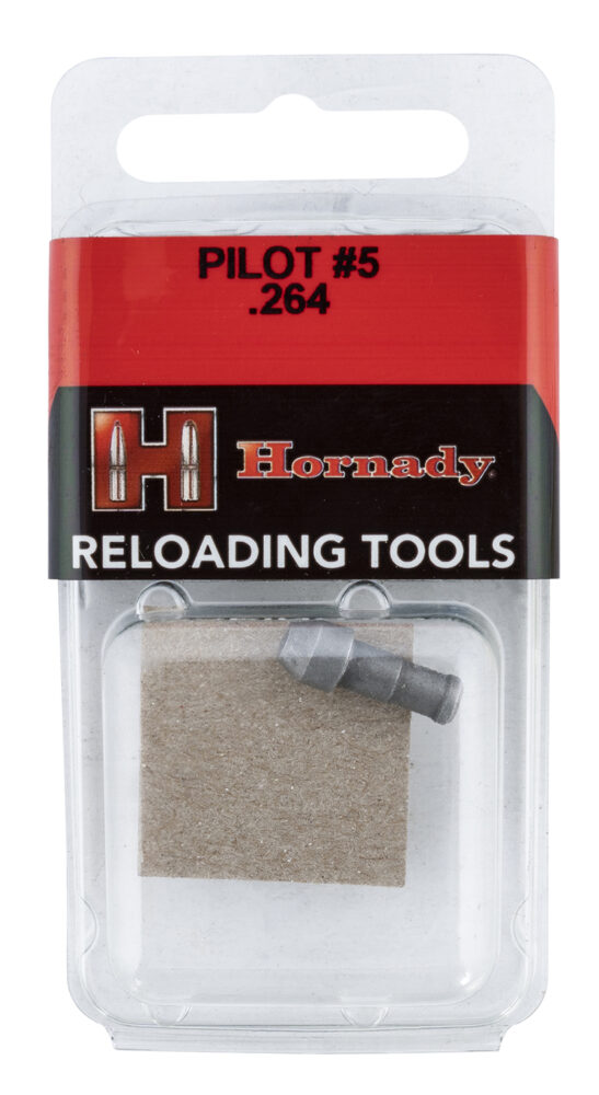 Hornady Cam Lock Pilot 6.5 Creedmoor Silver