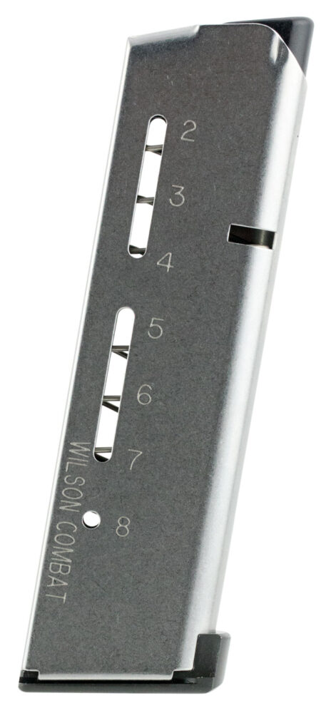 Wilson Combat ETM Magazine 45 ACP Silver