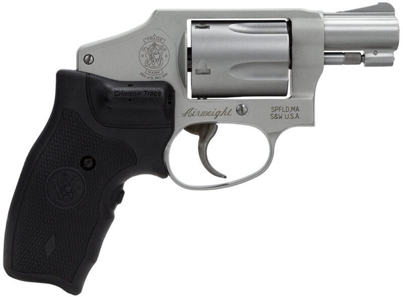 Smith & Wesson Model 642 *CA Compliant 38 Special +P 1.88″ 5rd Stainless