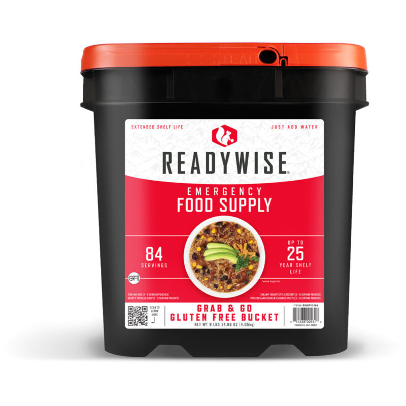 Readywise Gluten Free Freeze Dried Entrees