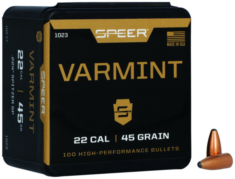 Speer Ammunition Varmint Varmint Soft Point