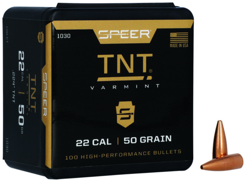 Speer Ammunition TNT TNT Hollow Point