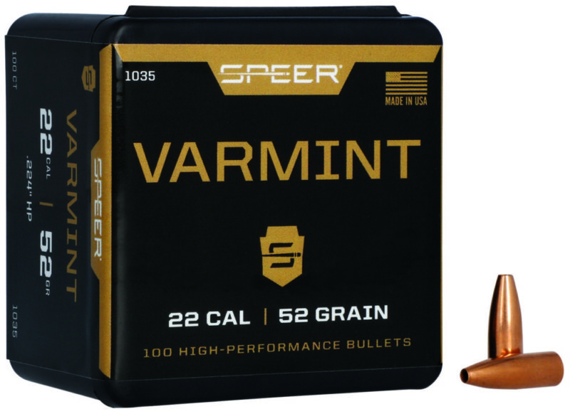 Speer Ammunition Varmint Varmint Hollow Point