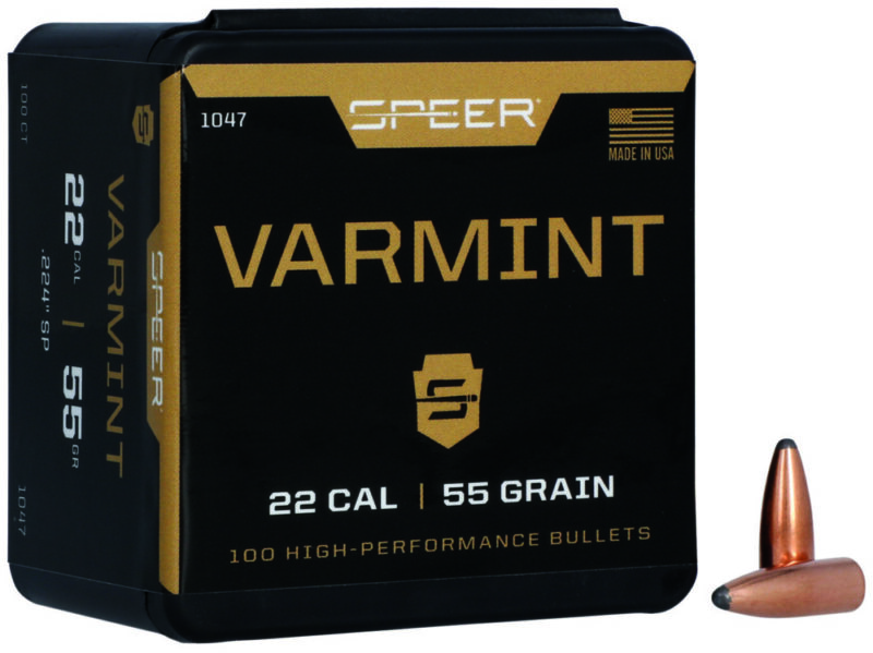 Speer Ammunition Varmint Varmint Soft Point