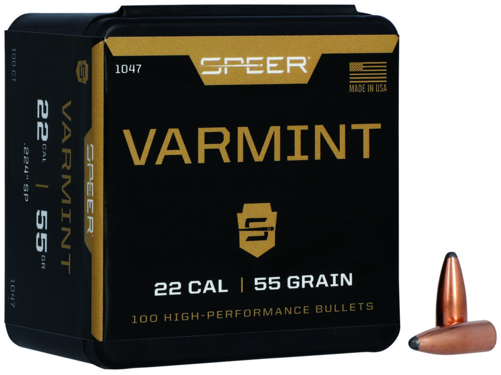 Speer Ammunition Varmint Varmint Soft Point