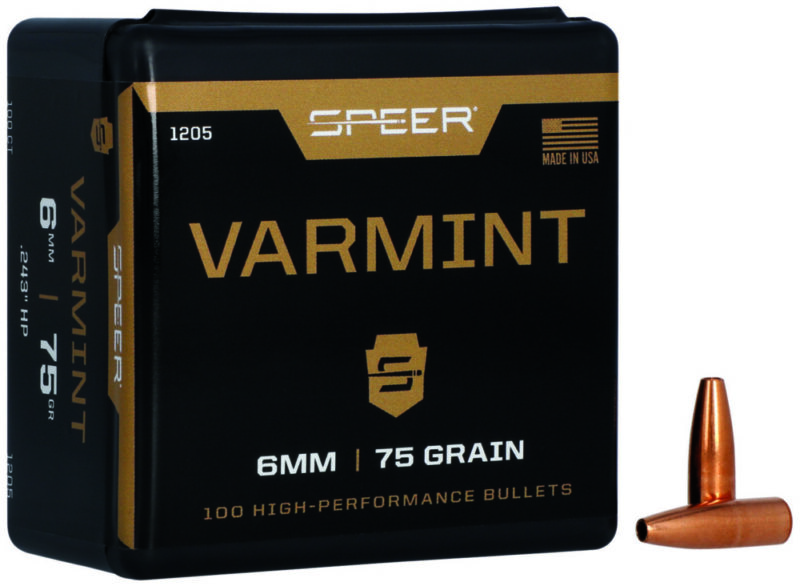 Speer Ammunition Varmint Varmint Hollow Point