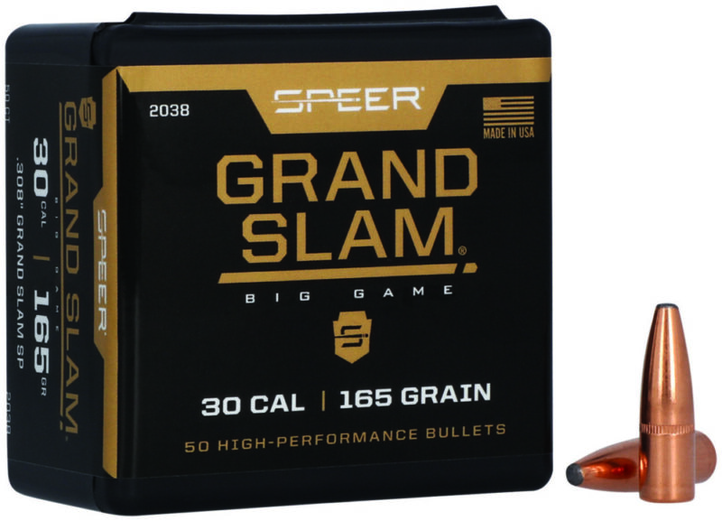 Speer Ammunition Grand Slam