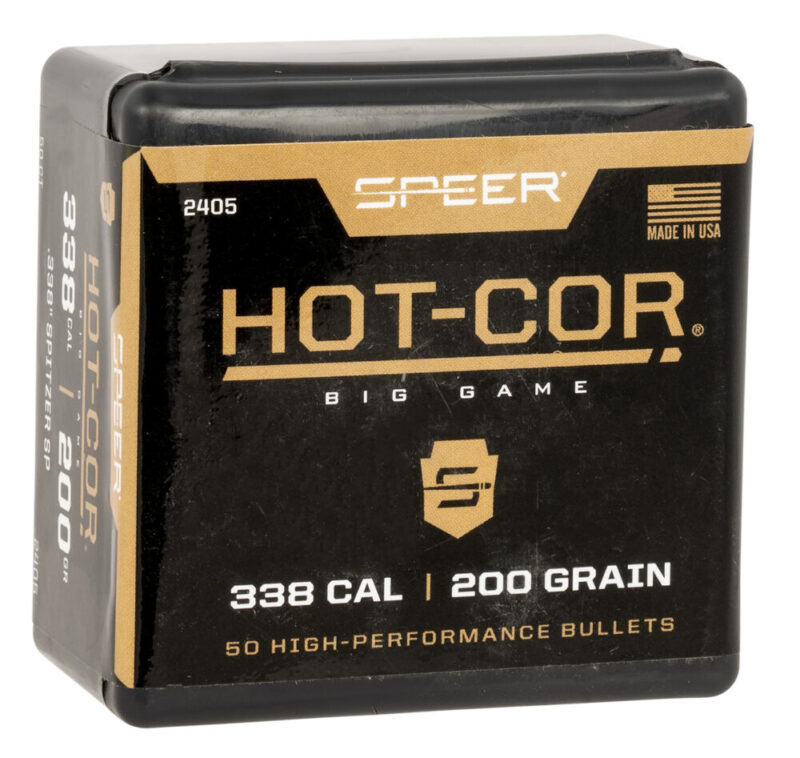 Speer Ammunition Hot-Cor