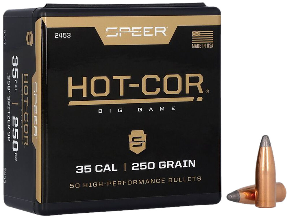 Speer Ammunition Rifle Hunting Hot-Cor