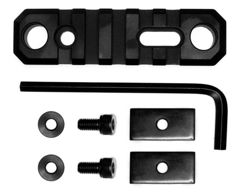 GrovTec 3.1 Inch 5 Slot with Push Button Bases Stock AR