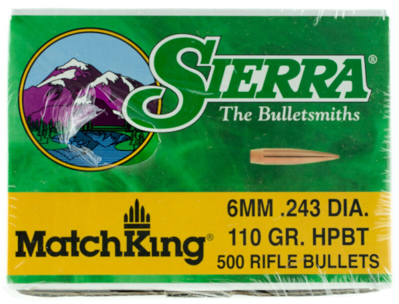 Sierra MatchKing Rifle Target