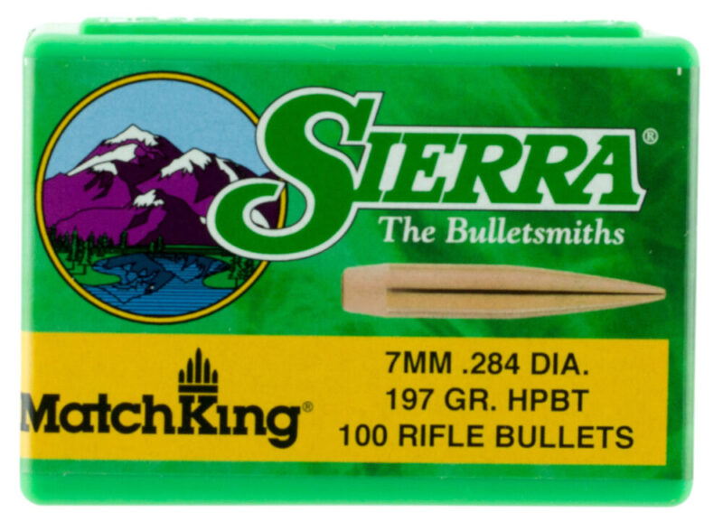 Sierra MatchKing Rifle Target