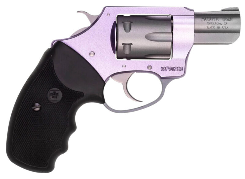 Charter Arms Pathfinder Lite Lavender Lady 22 LR 8rd Matte Stainless