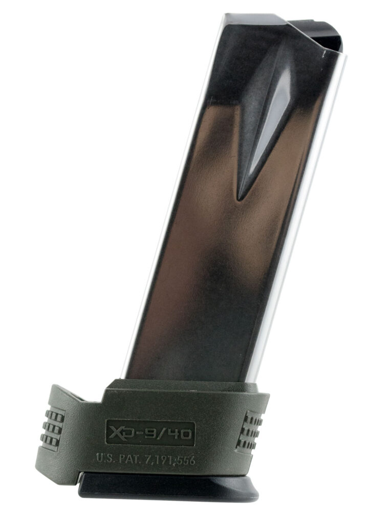 Springfield Armory XD Subcompact Luger Silver/OD Green 9mm