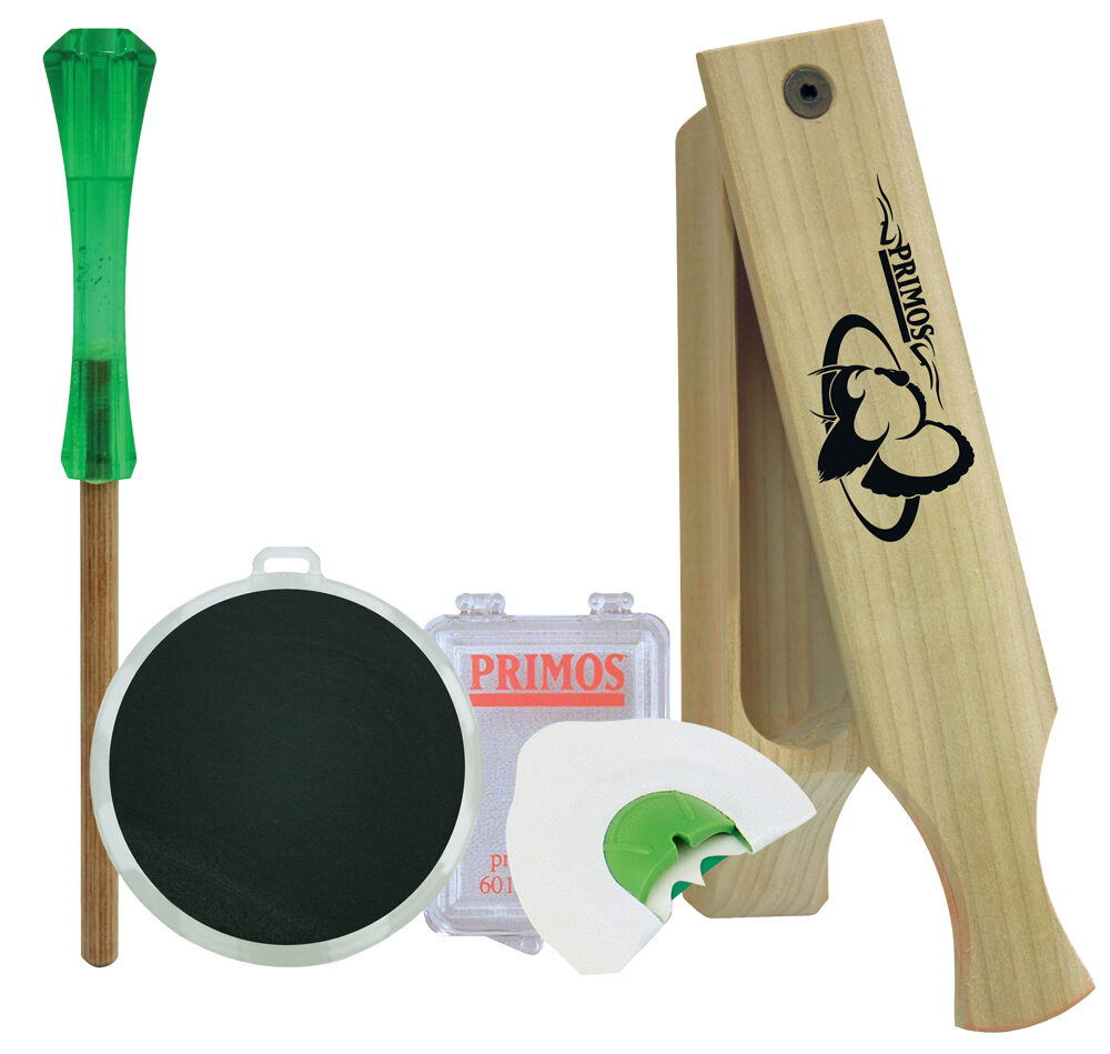 Primos Turkey Caller Starter Pack Multi Color