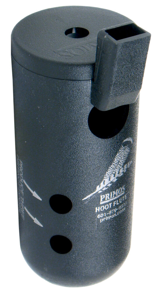 Primos Hoot Flute Turkey Lure Black
