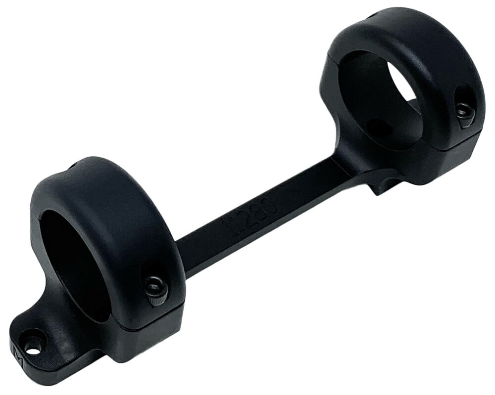 Dnz Game Reaper-Ruger Scope Mount/Ring Combo Black Matte
