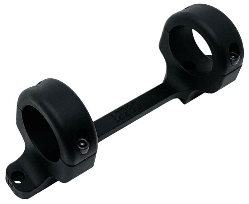 Dnz Game Reaper-Ruger Scope Mount/Ring Combo Black Matte