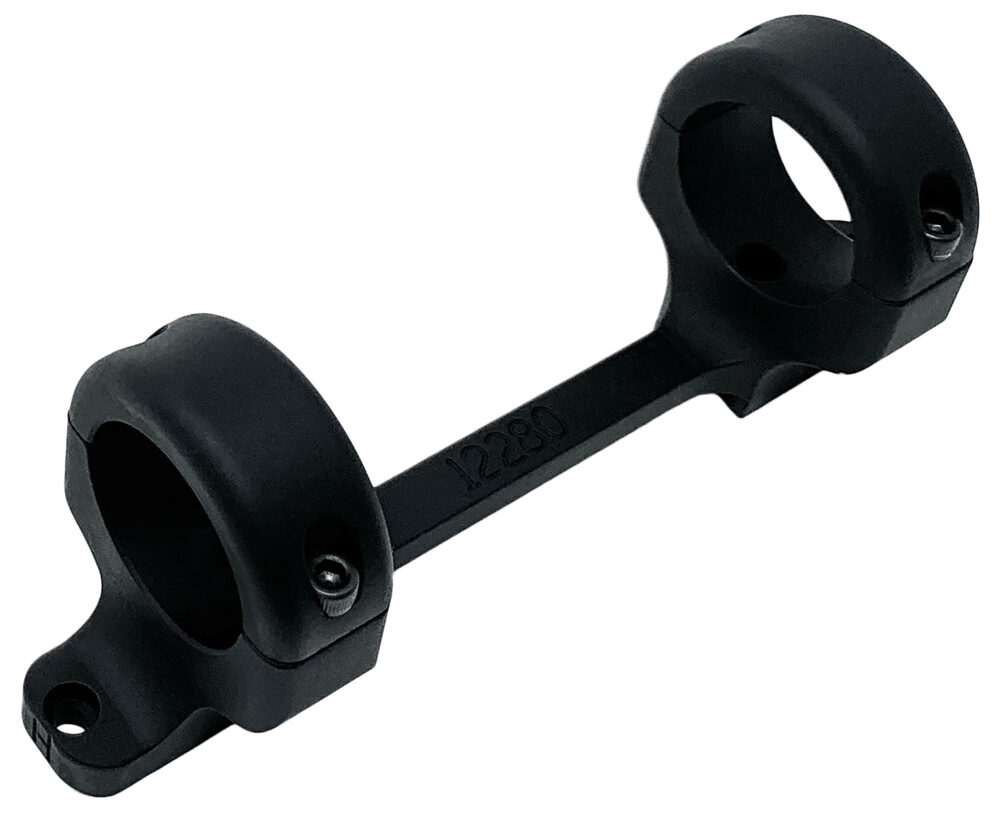 Dnz Game Reaper-Ruger Scope Mount/Ring Combo Black Matte
