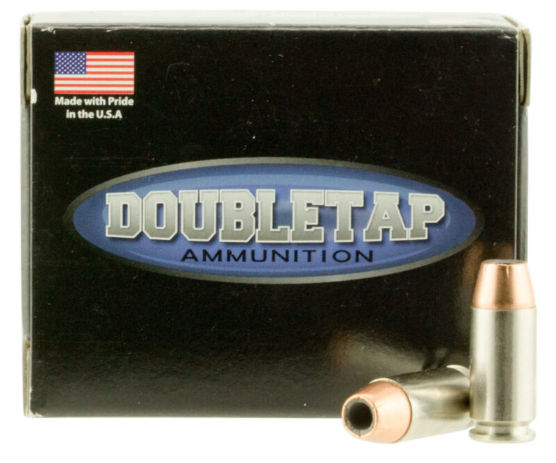 DoubleTap Ammunition Home Defense 40 S&W 180 gr Jacketed Hollow Point 20 rd