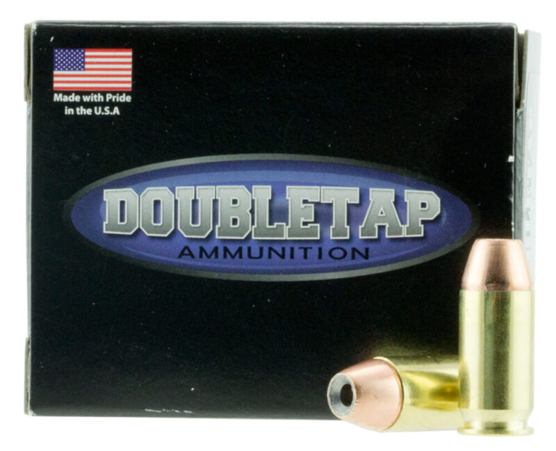 DoubleTap Ammunition Home Defense 45 ACP 185 gr Jacketed Hollow Point 20 rd