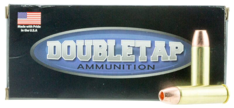 DoubleTap Ammunition Hunter Self Defense 500 S&W Mag 275 gr DT Lead Free 20 rd