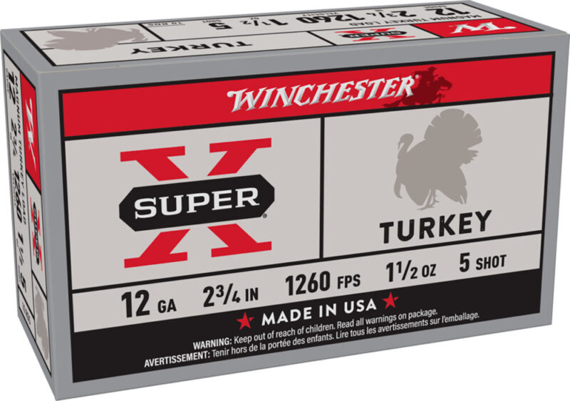 Winchester Super X Magnum 12 Gauge Copper-Plated Lead 10 rd