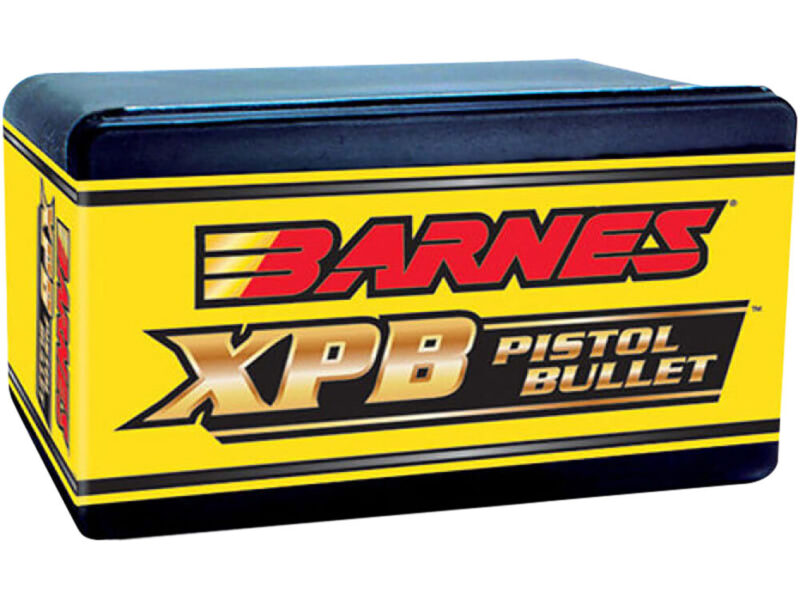 Barnes Bullets XPB Pistol